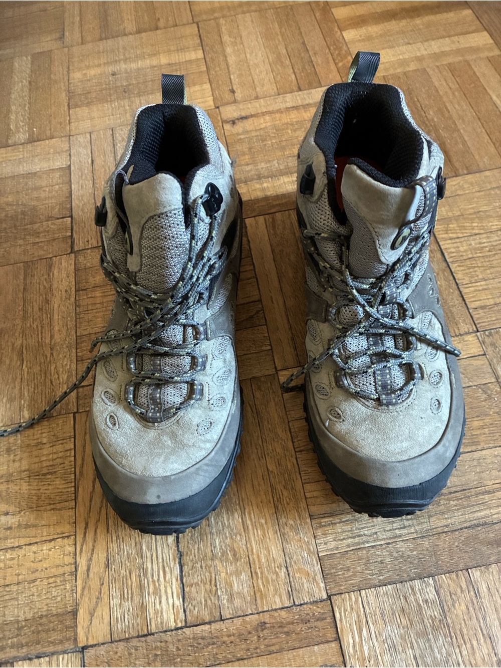 Merrell Chameleon Mid Waterproof hiking boots